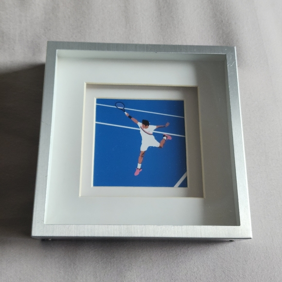 Roger Federer Framed Print, 6x6 Frame - Picture 7 of 11